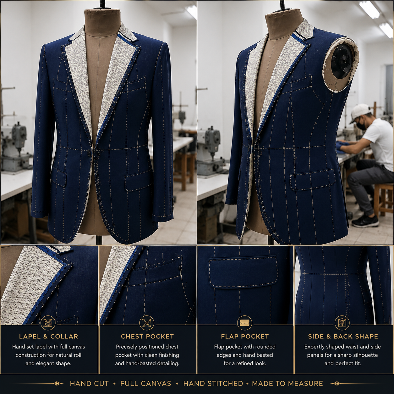 Complete Bespoke Look