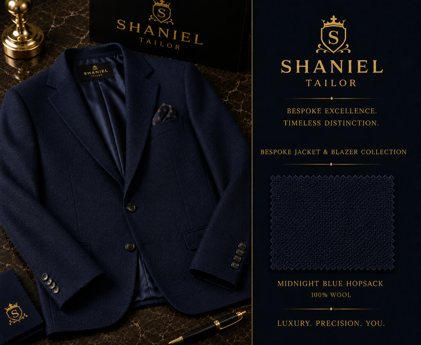 Premium Loro Piana Wool