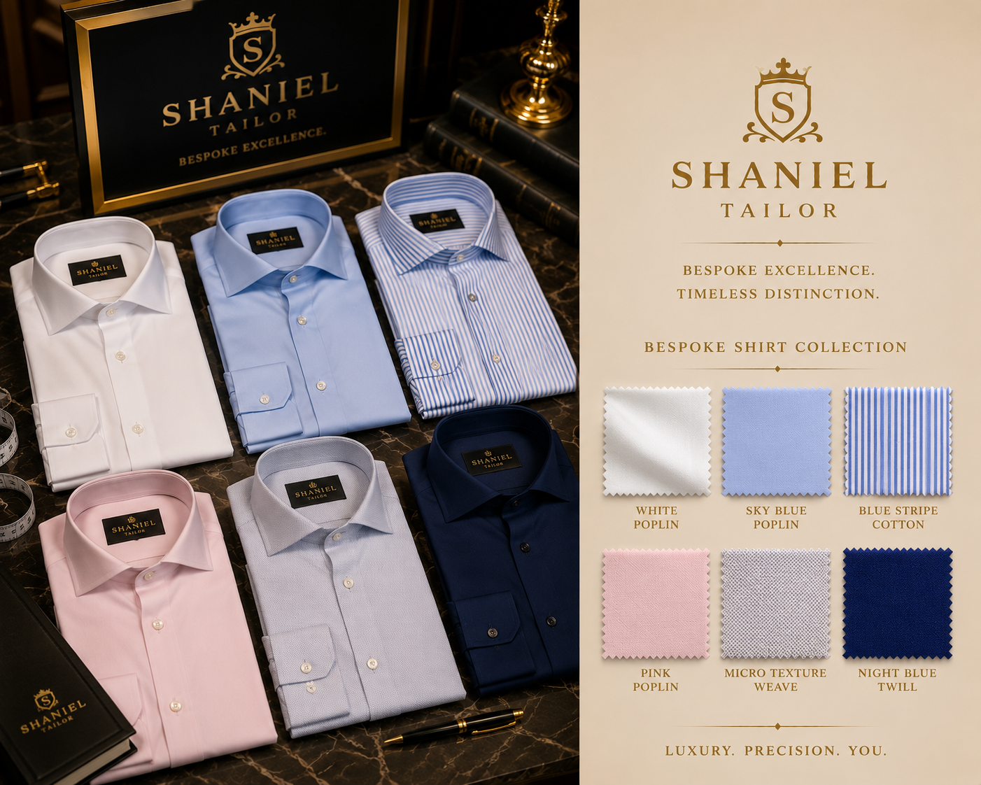 Premium Shirt Range