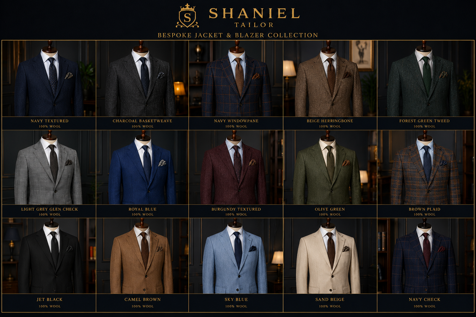 Full Jacket Range