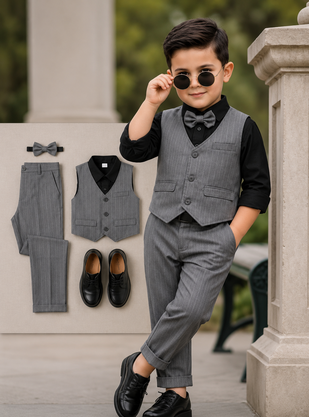 Linen Blazer