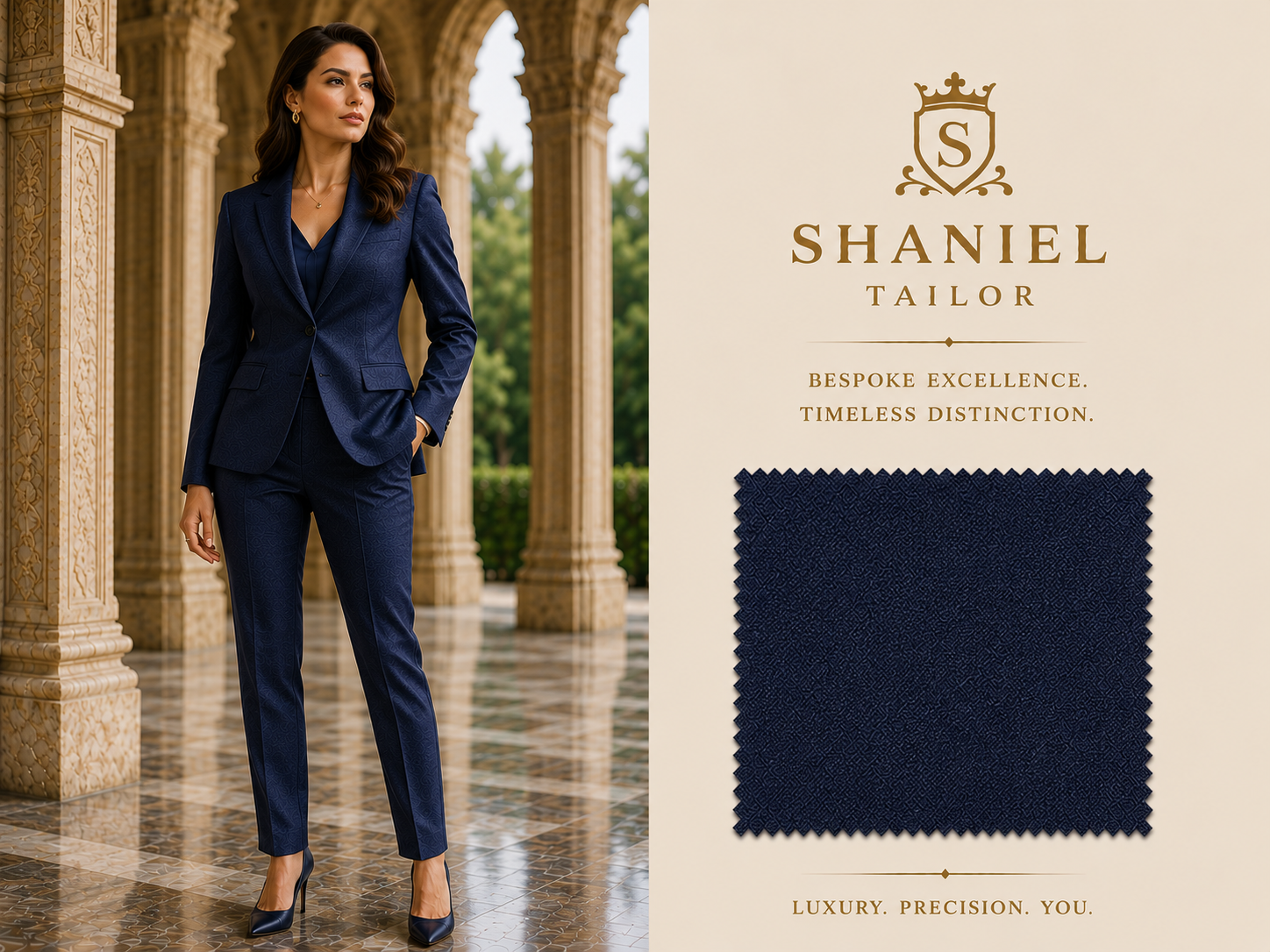 Women's Confident Suit