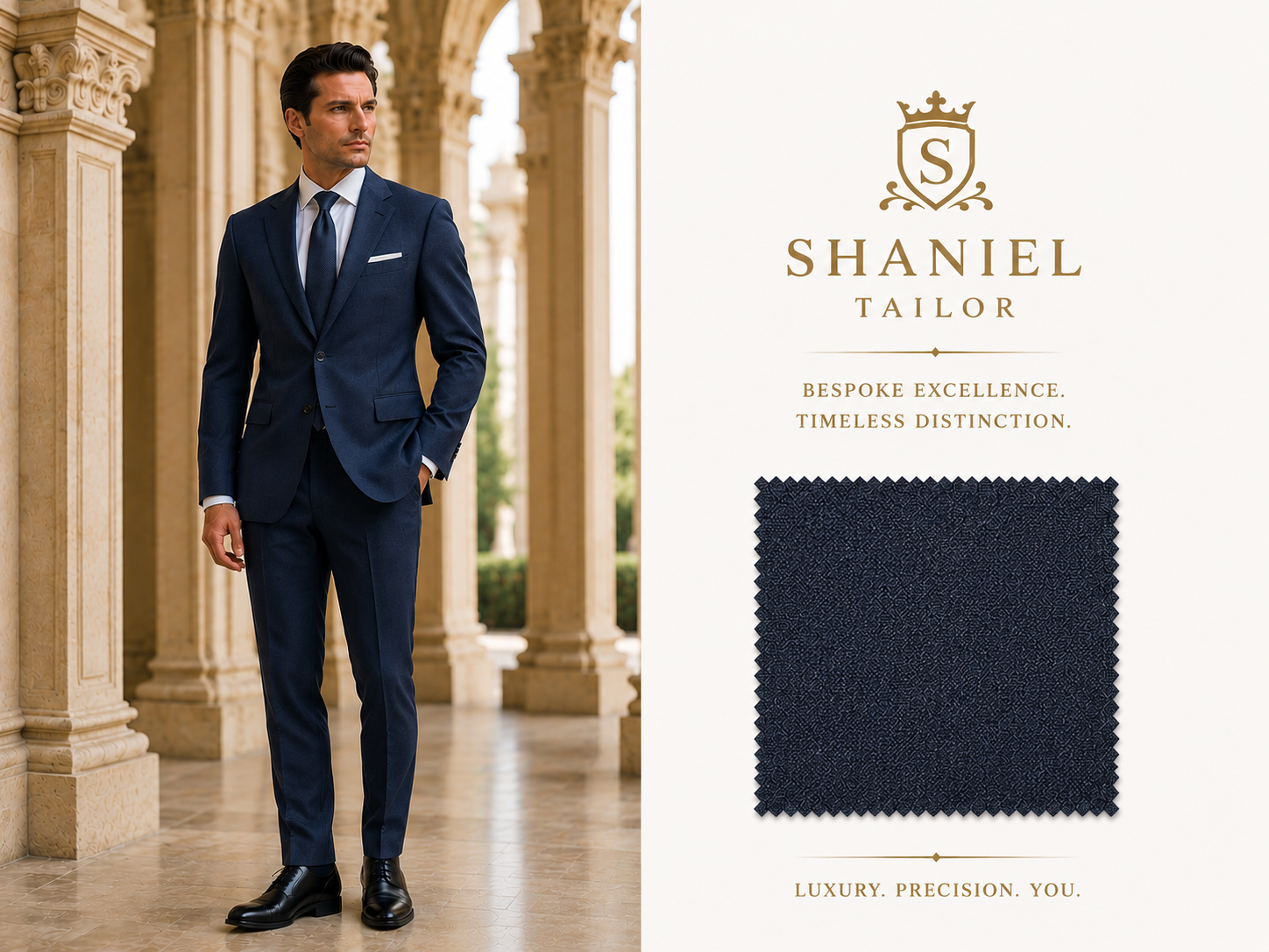 Morning Suit — Shaniel Bespoke Tailor
